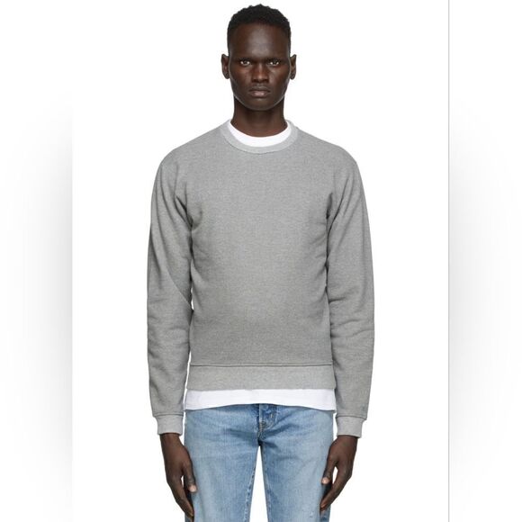 Moussy Vintage Grey Sweatshirt Size L XL - Picture 4 of 12